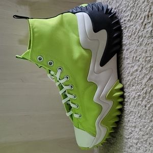Converse Run Star Motion in Lime Green